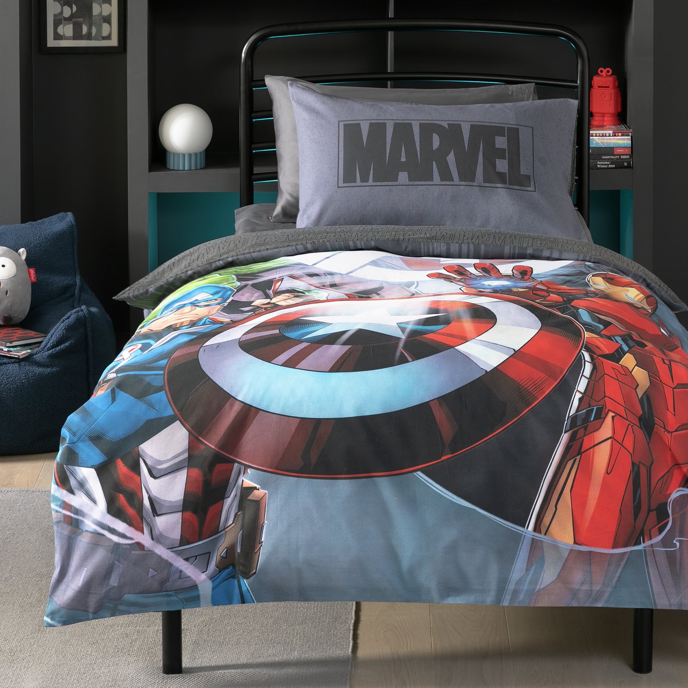 Disney Marvel Kids Bedding Set - Double