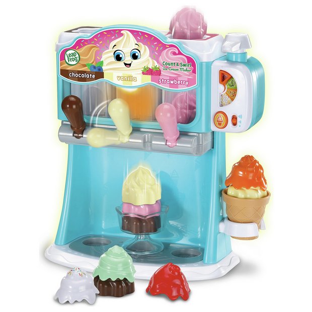 Buy Leapfrog Scoop Learn Sundae Machine Role play toys Argos