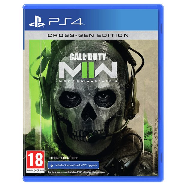 Buy Call of Duty Modern Warfare II PS4 Game PS4 games Argos