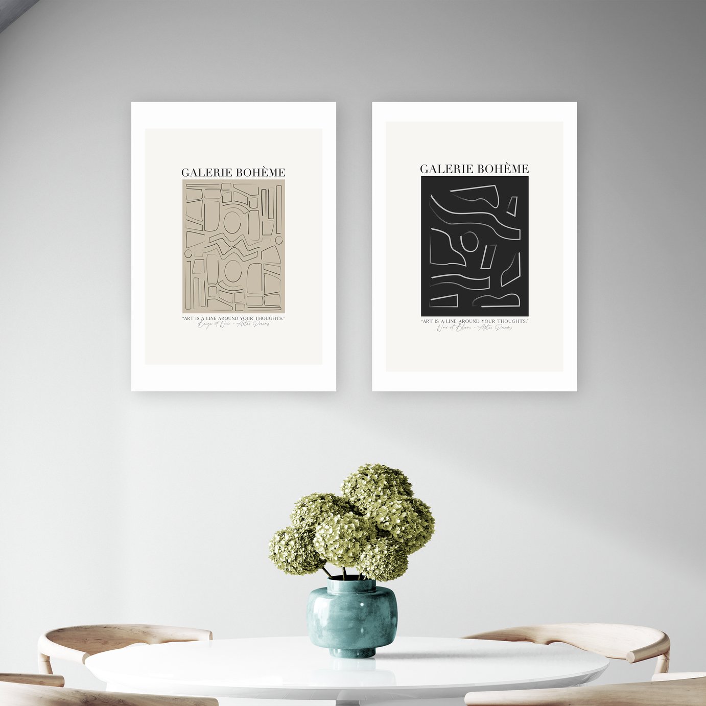 East End Prints Galerie Boheme Art Print