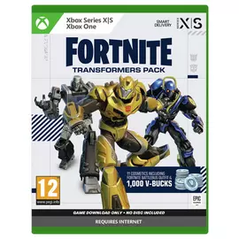 Fortnite Transformers Pack Xbox One & Xbox Series X/S Game