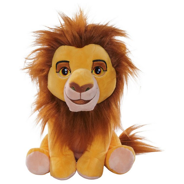 Argos lion cheap king toys