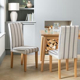 Dining Chairs Fabric Wooden Metal Dining Chairs Argos