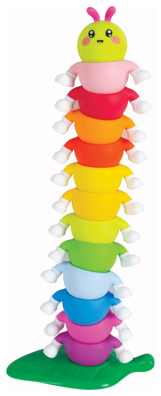 Chad Valley Caterpillar Stacking Game