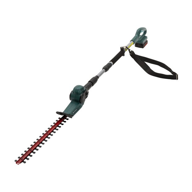 Argos cordless hedge deals trimmer