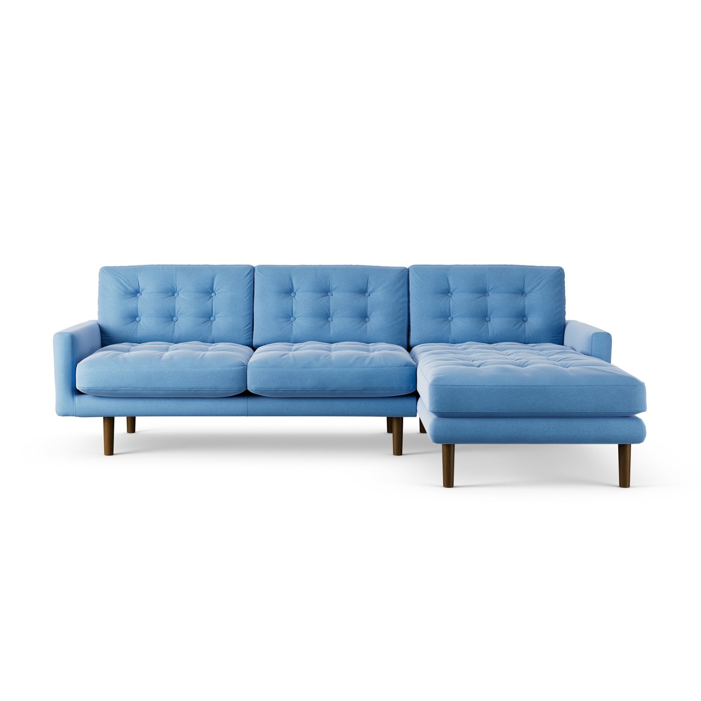 Habitat Fenner Right Hand Corner Sofa 