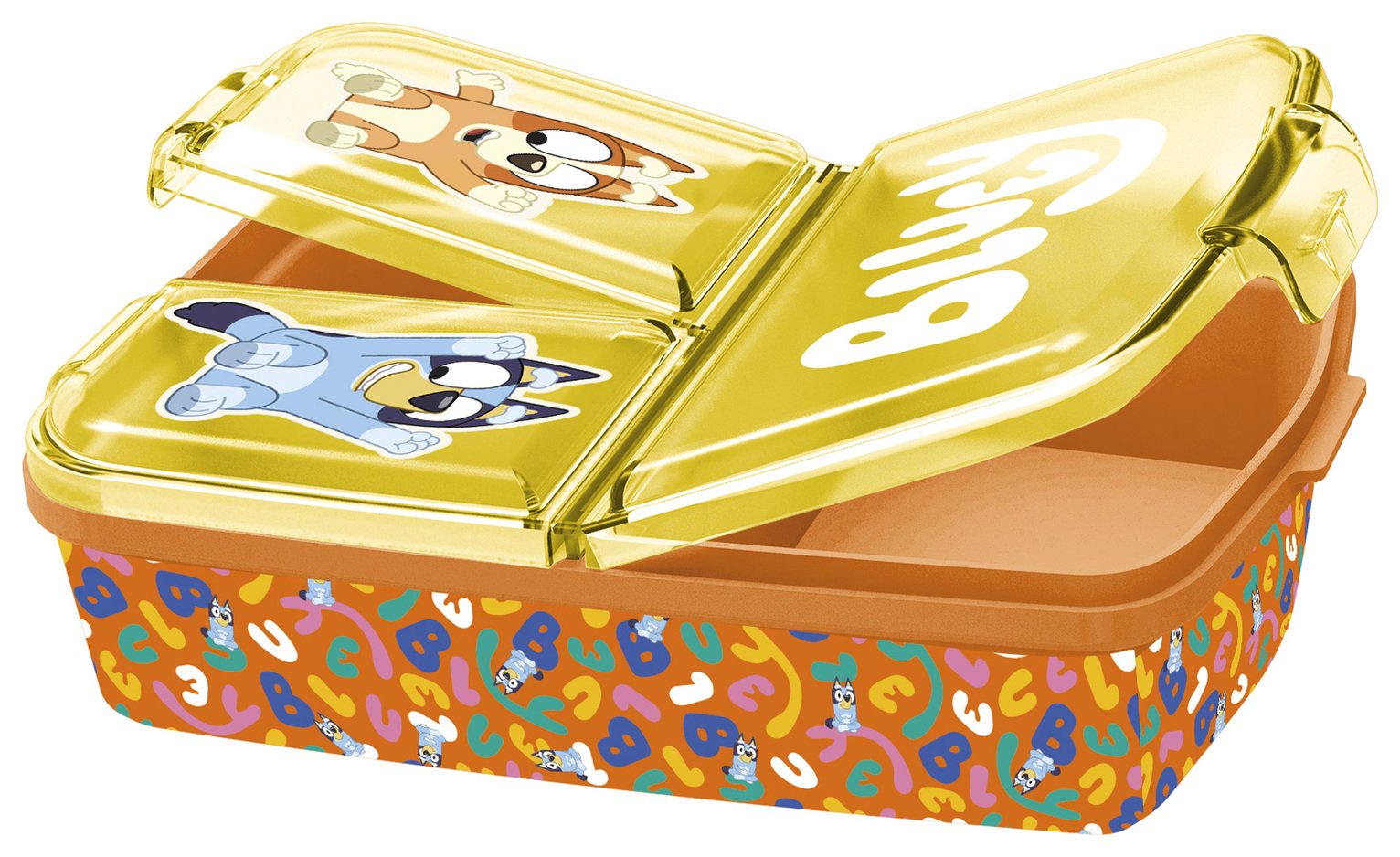 Bluey Multi Compartment Bento Lunch Box