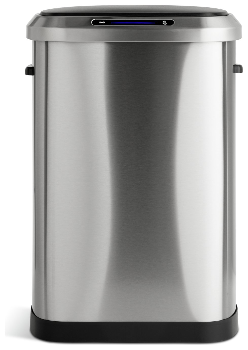 Habitat 50 Litre Brushed Stainless Steel Sensor Bin