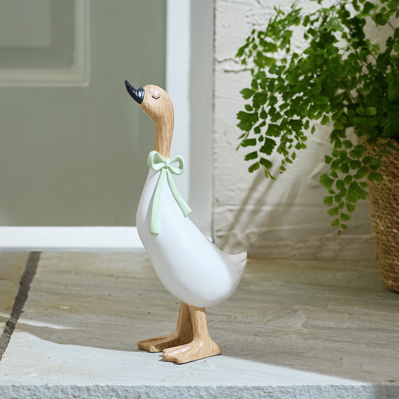 Home Duck Ornament