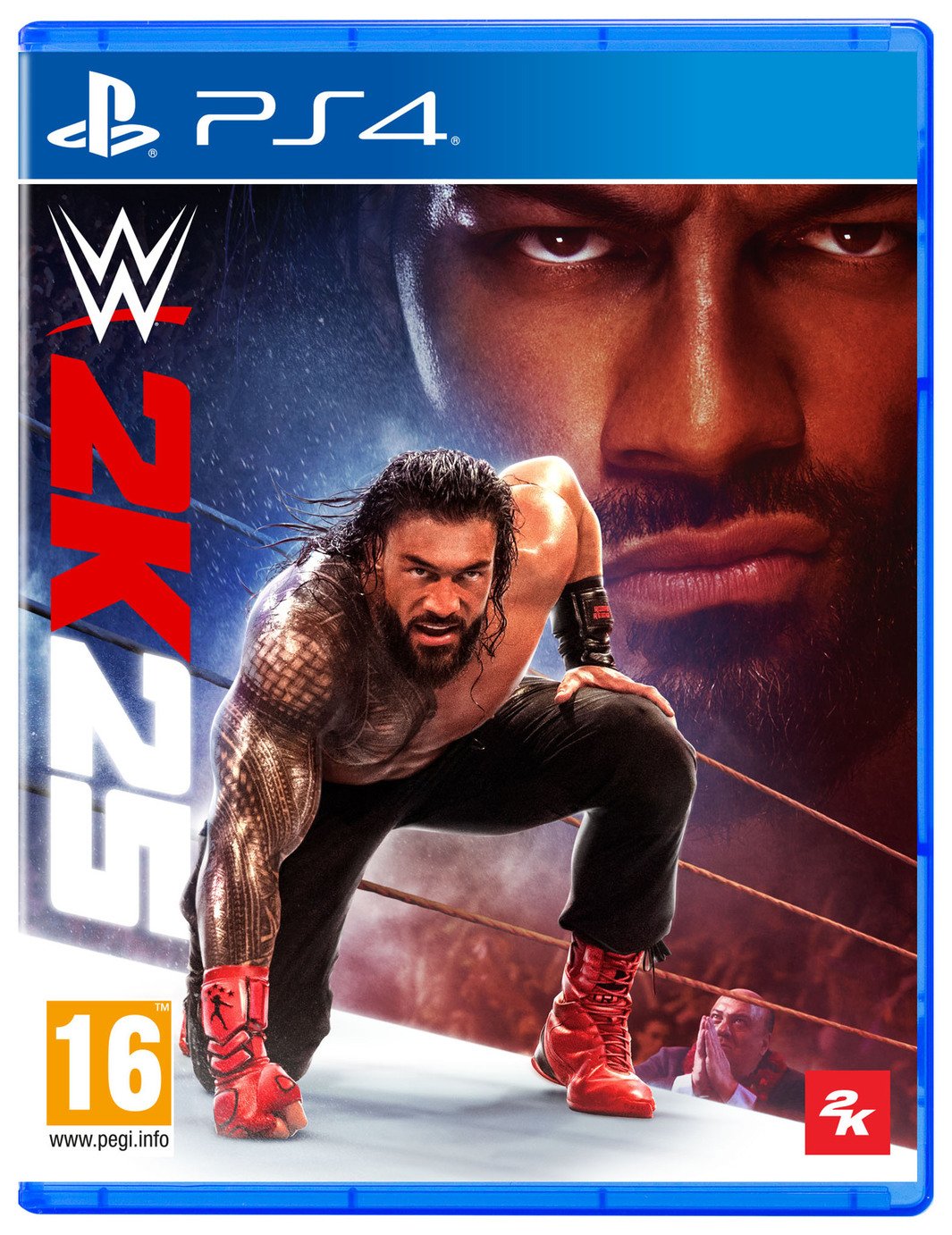 WWE 2K25 PS4 Game