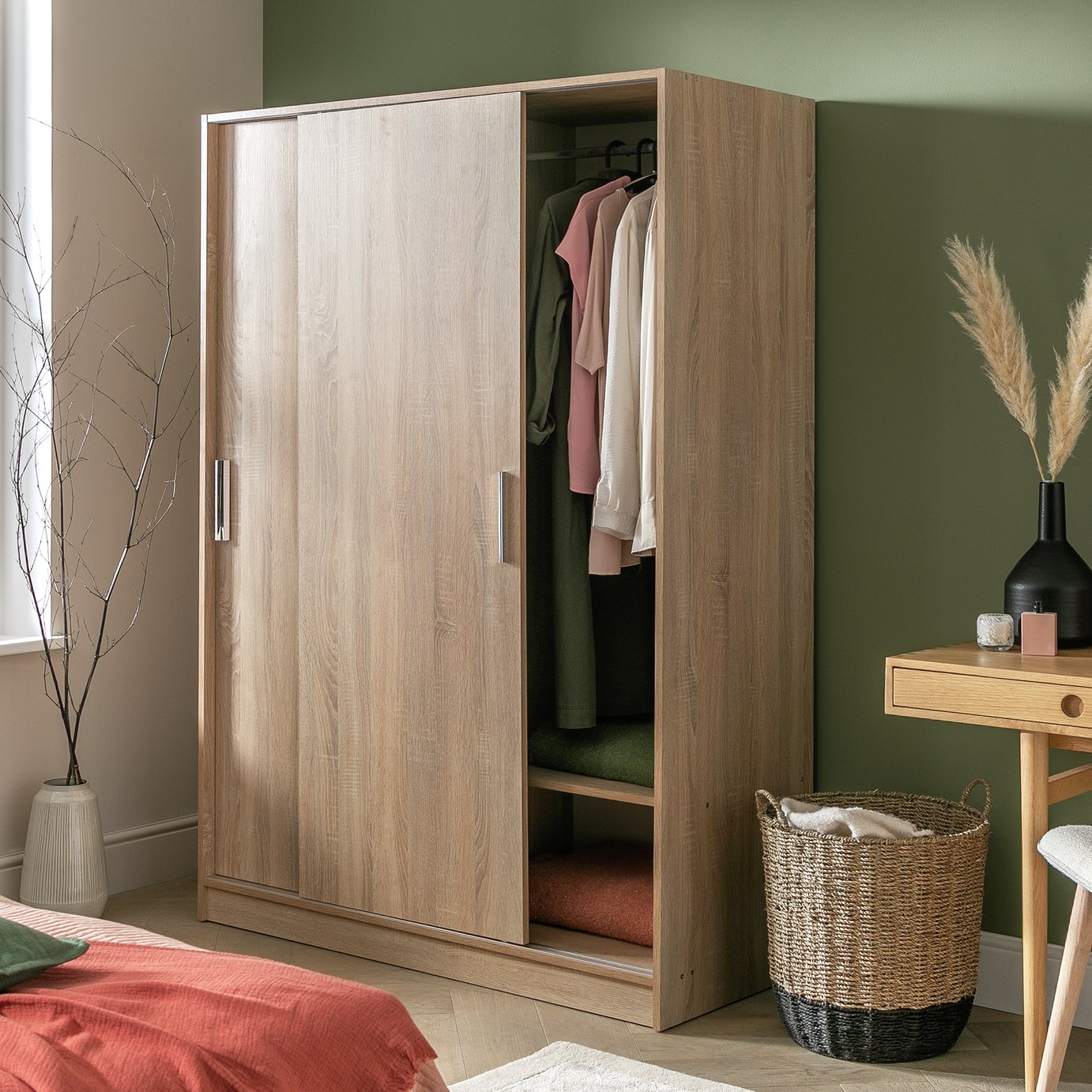 Argos Home Nova 2 Door Sliding Wardrobe