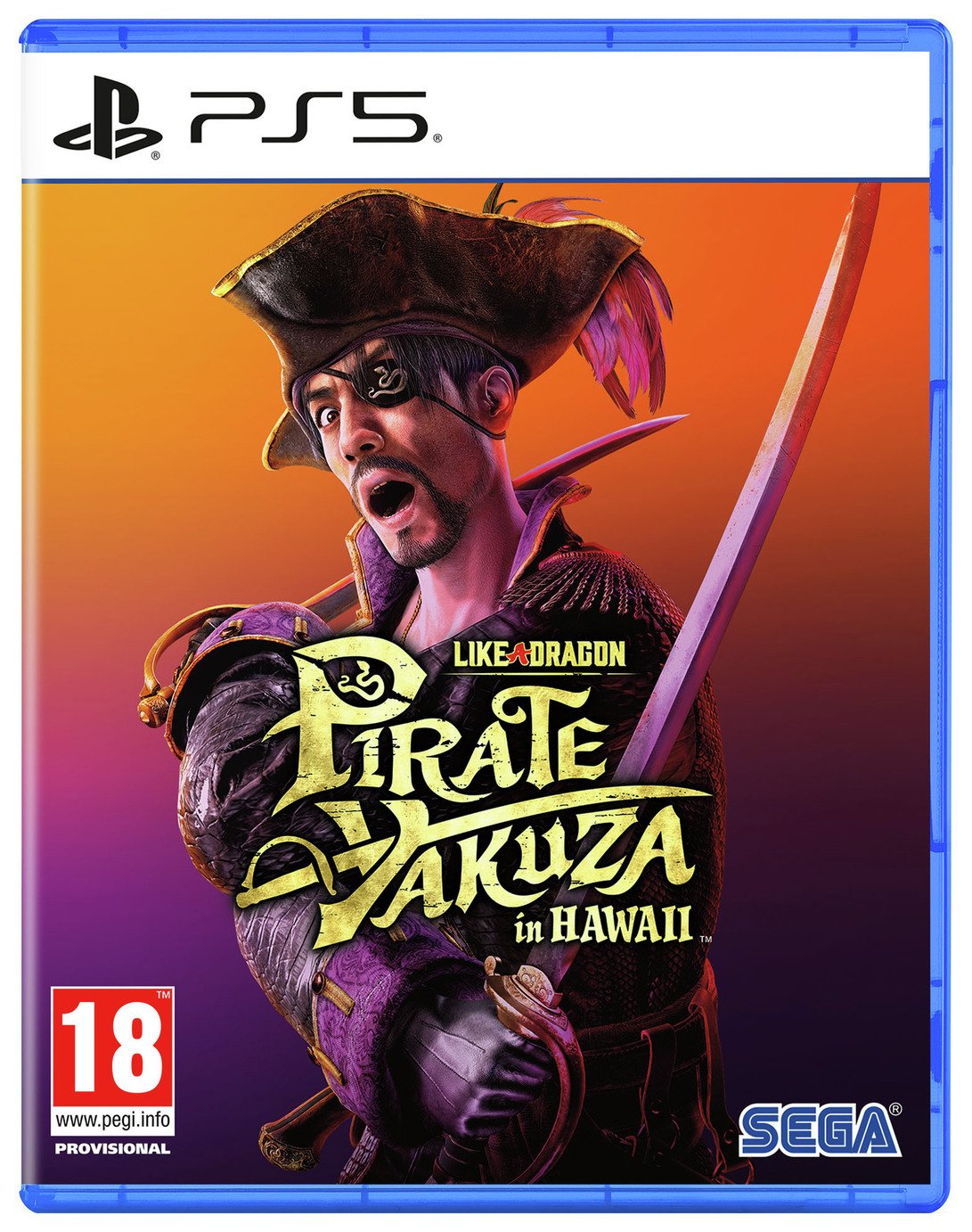 Like a Dragon: Pirate Yakuza in Hawaii PS5 Game