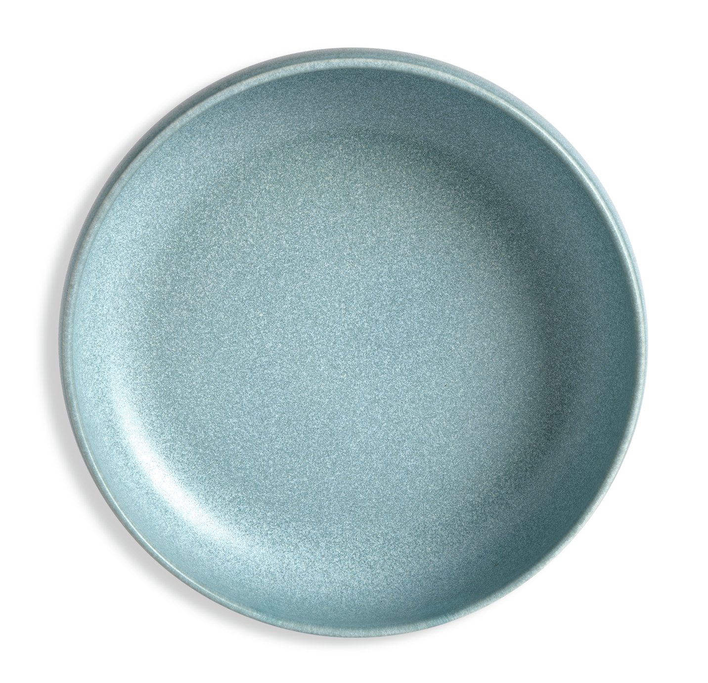 Habitat 4 Piece Reactive Stoneware Pasta Bowls - Blue
