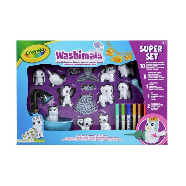 Buy Crayola Washimals Costume Superset