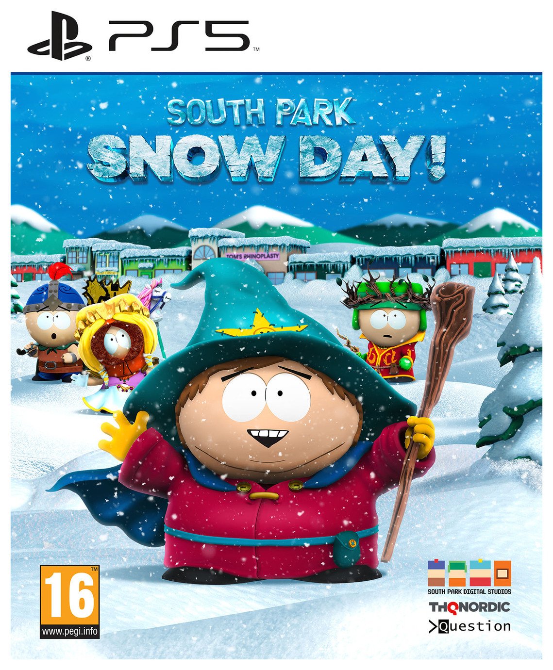 South Park: Snow Day! PS5 Game