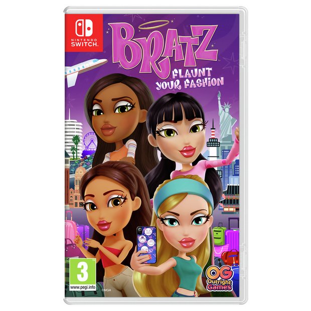 Buy Bratz Flaunt Your Fashion Nintendo Switch Game Nintendo