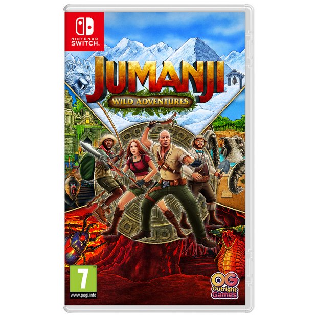 Jumanji nintendo on sale switch argos