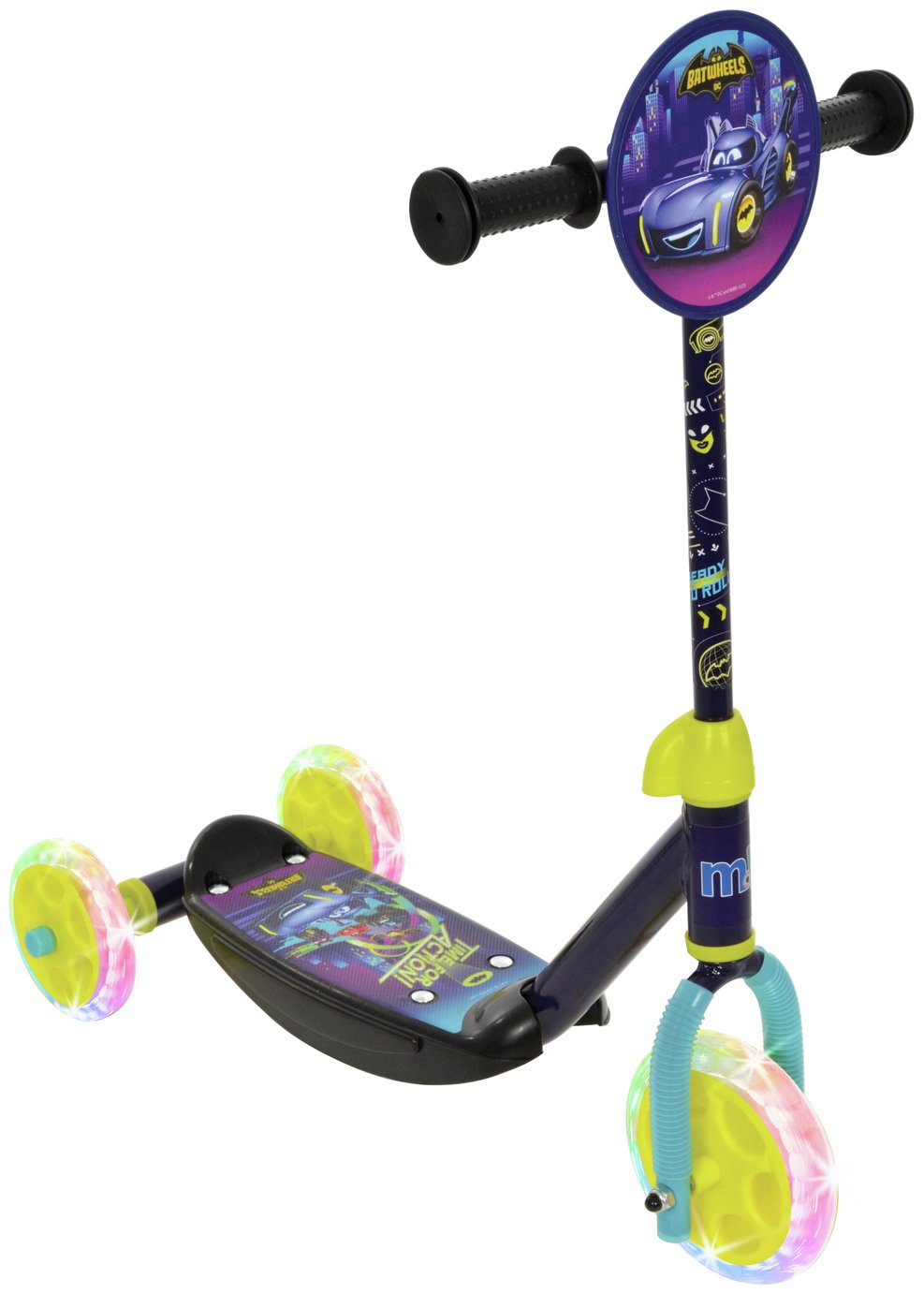 Batwheels Tri-Lite 3 Wheel Scooter