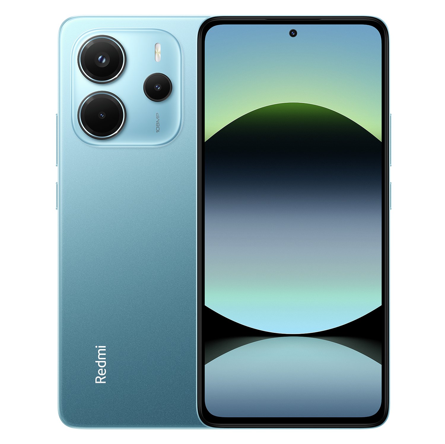 SIM Free Redmi Note 14 128GB AI Mobile Phone - Blue