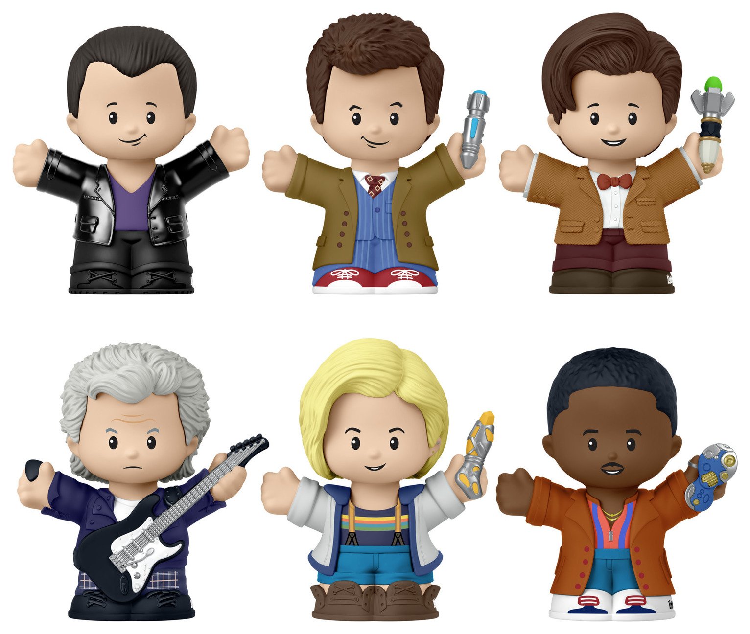 Little People Doctor Who TV Series Special Edition Collector