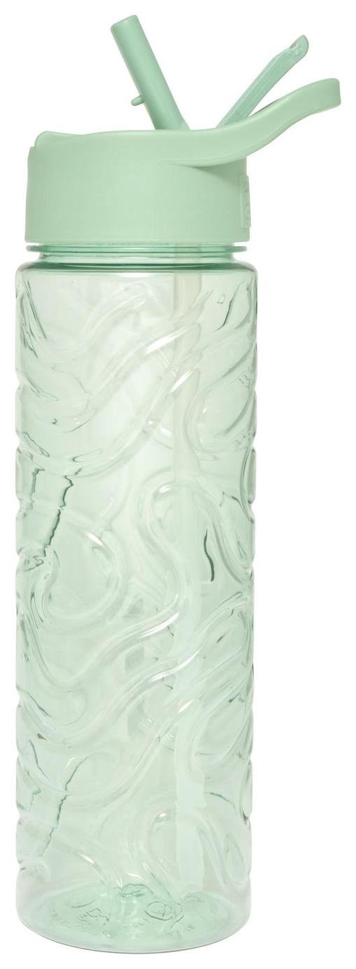 Polar Gear Squiggle Embossed Mint Sipper Water Bottle -700ml