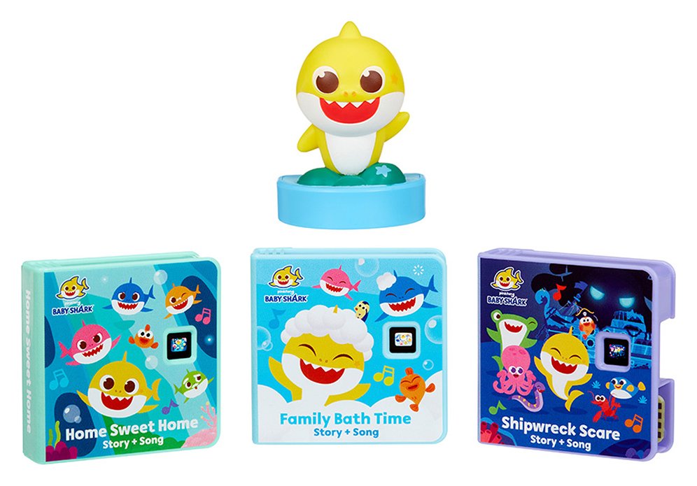 Story Dream Machine Baby Shark Family Collection