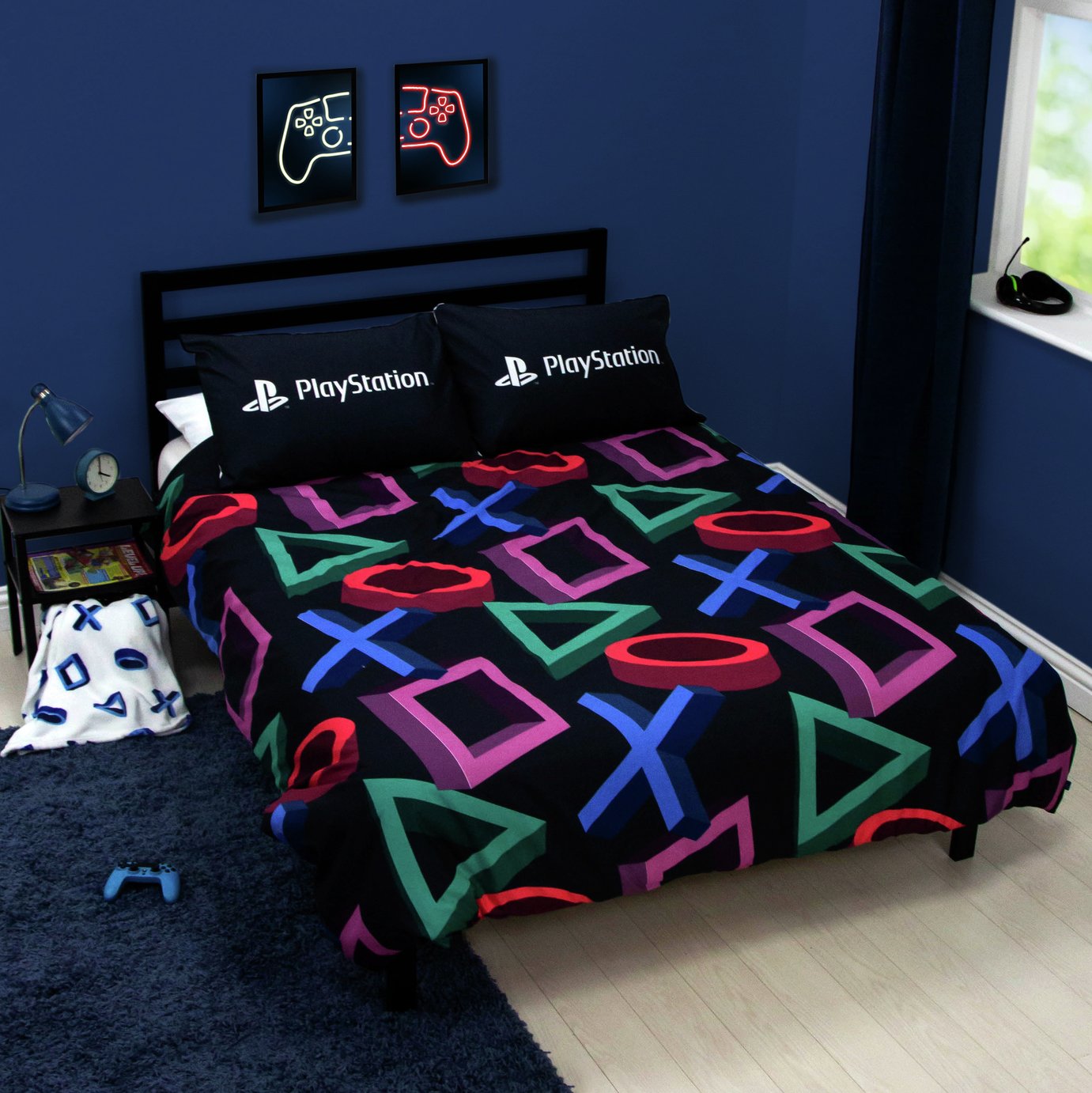 PlayStation Kids Bedding Set - Double