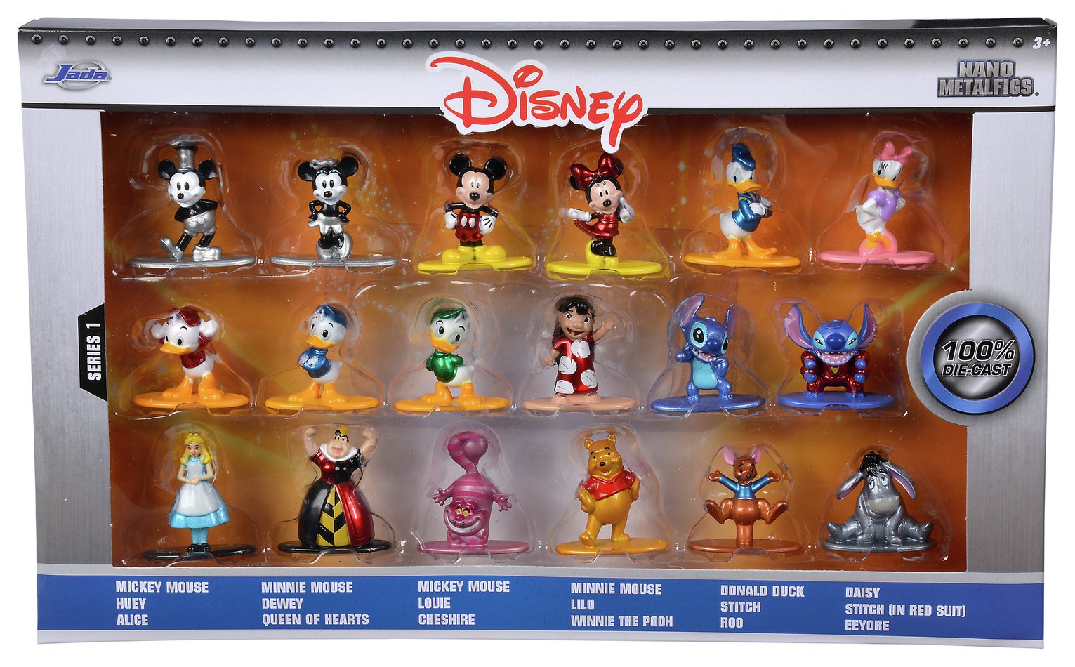 Disney Diecast Figures Multipack