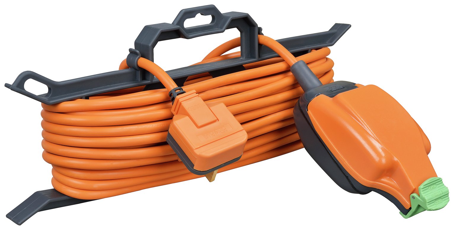 Masterplug 1 Socket 15m Extension Lead