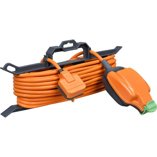 Buy Masterplug 1 Socket 15m Extension Lead | Extension leads and