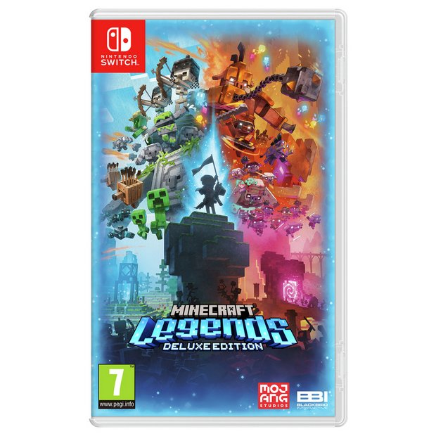 Buy Minecraft Legends Deluxe Edition Nintendo Switch Game 