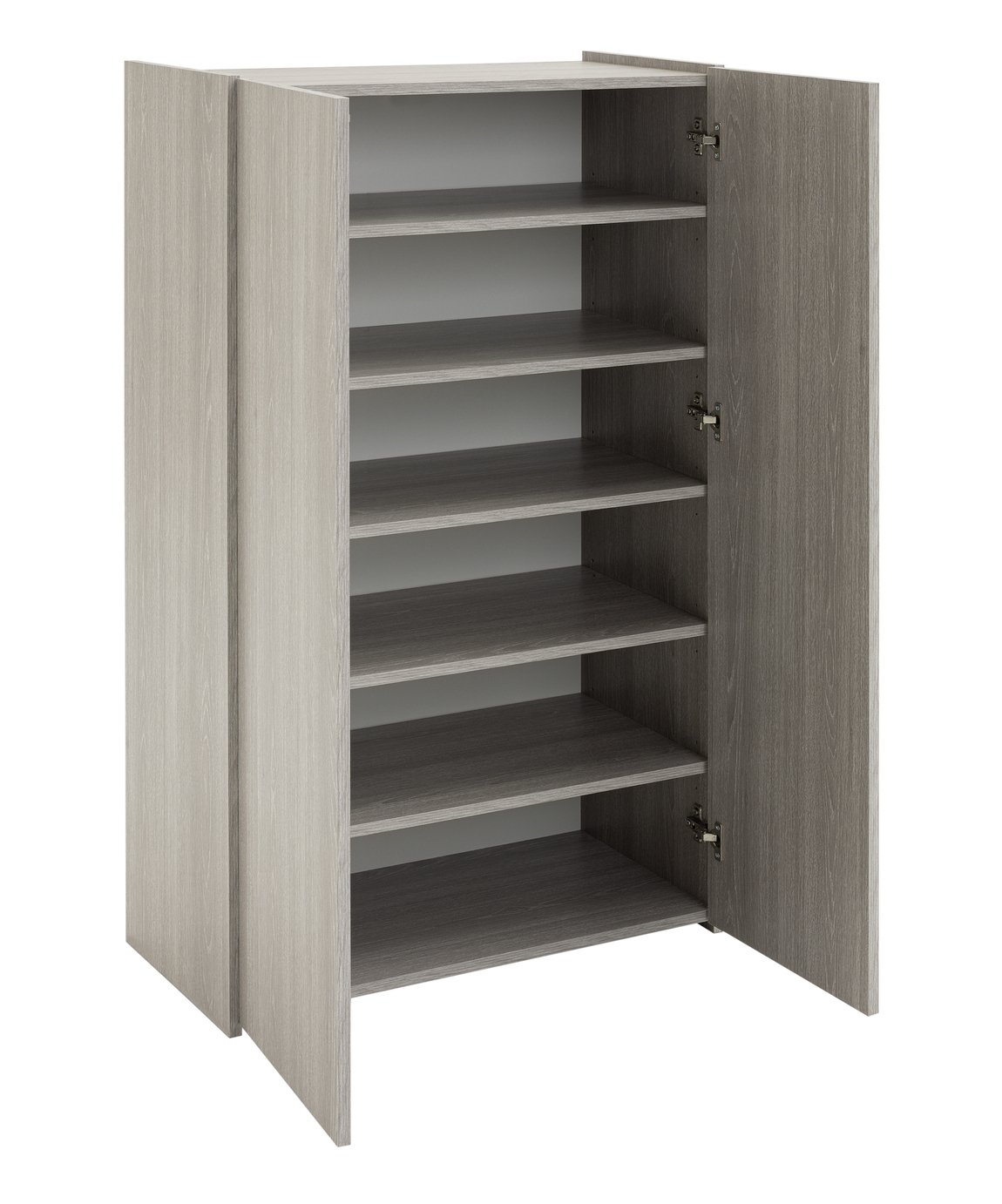 Buy Argos Home Chloe Door Shoe Storage Cabinet Grey Shoe