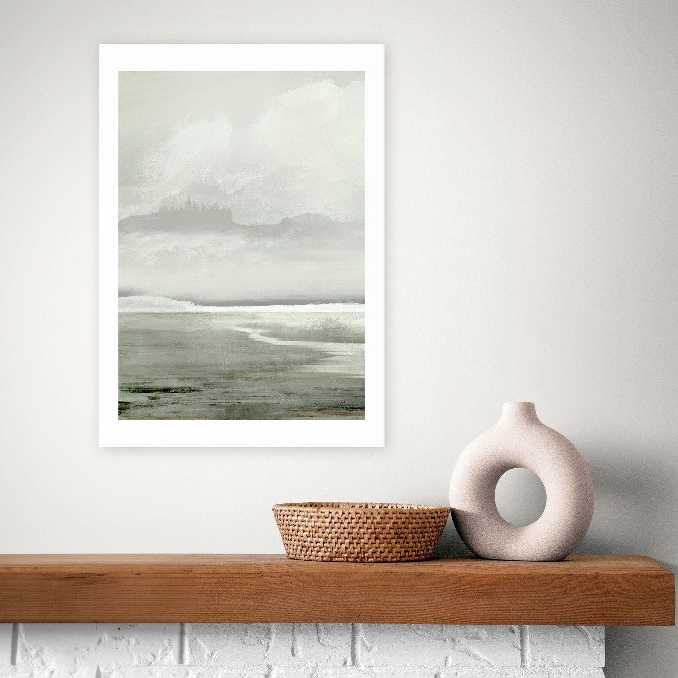 East End Prints Lakes Art Print