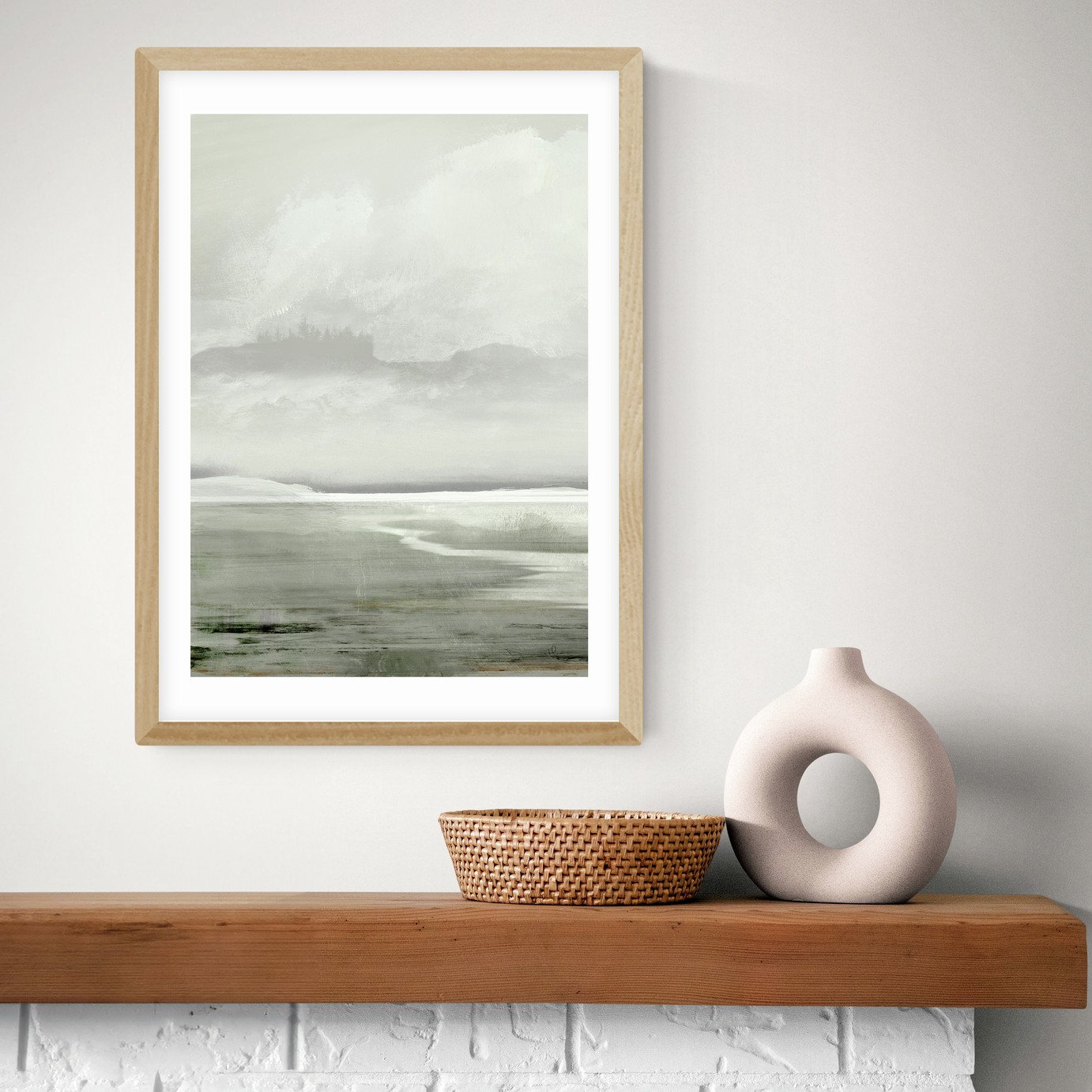 East End Prints Lakes Art Print