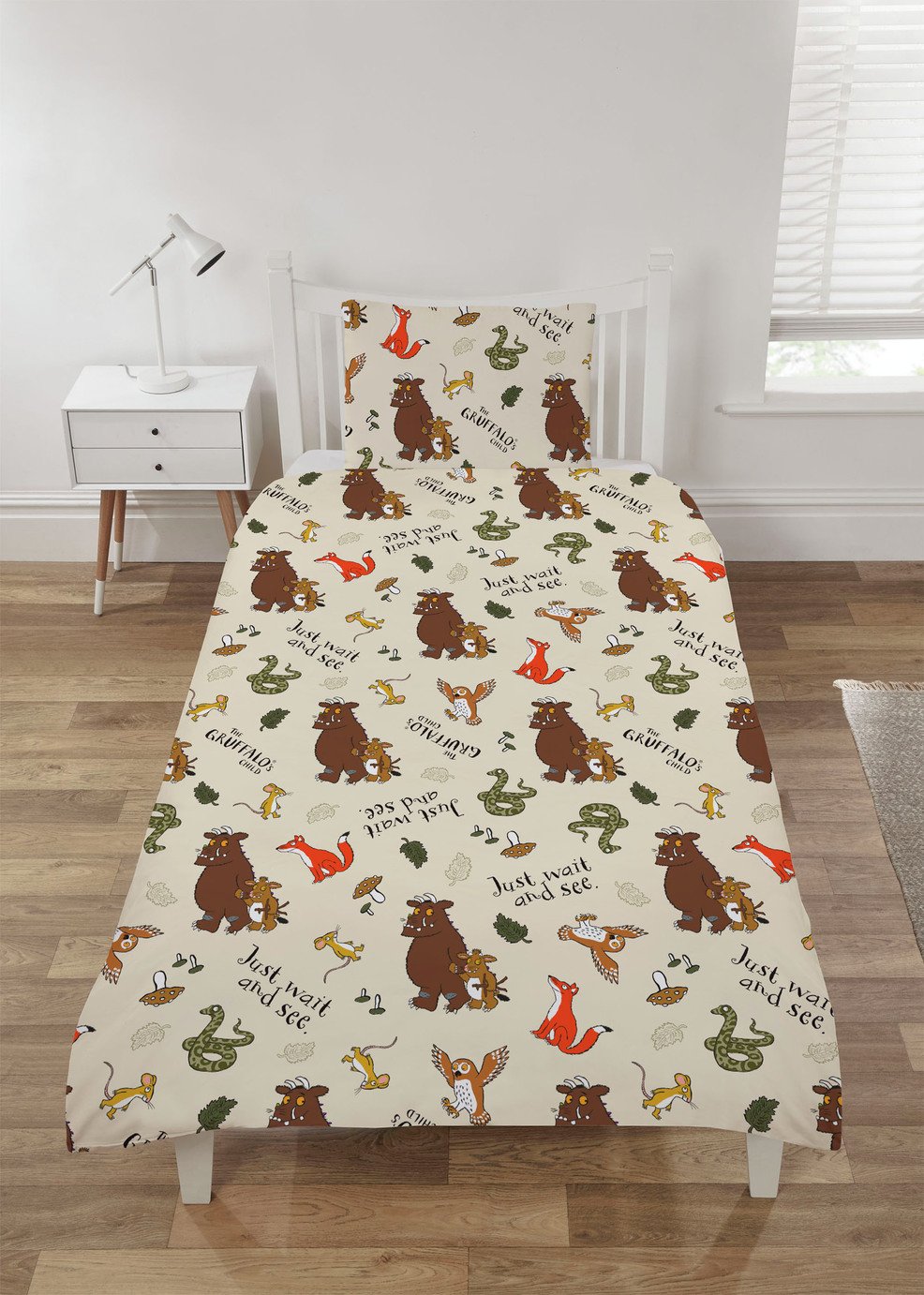 The Gruffalo Kids Bedding Set - Single