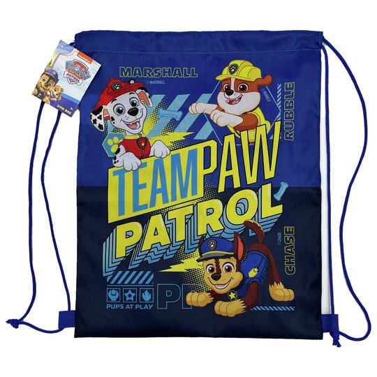 Nickelodeon Paw Patrol Drawstring Bookbag