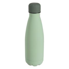 Argos Home Olive Soft Touch Stainless Steel Bottle - 350ml