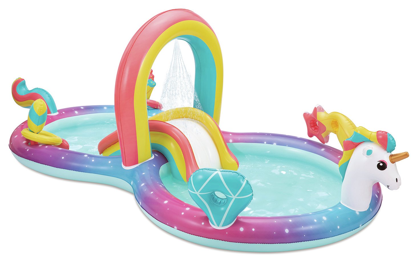 Unicorn Water Play Centre Paddling Pool