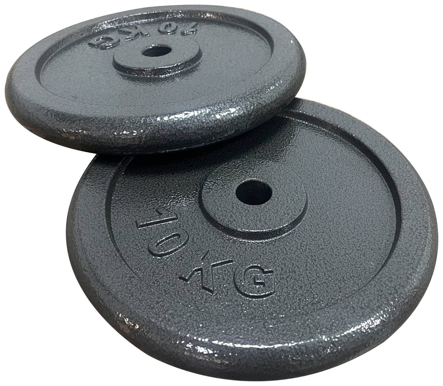 Opti Cast Iron Weights - 2 x 10kg