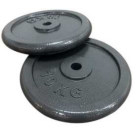 Opti Cast Iron Weights - 2 x 10kg