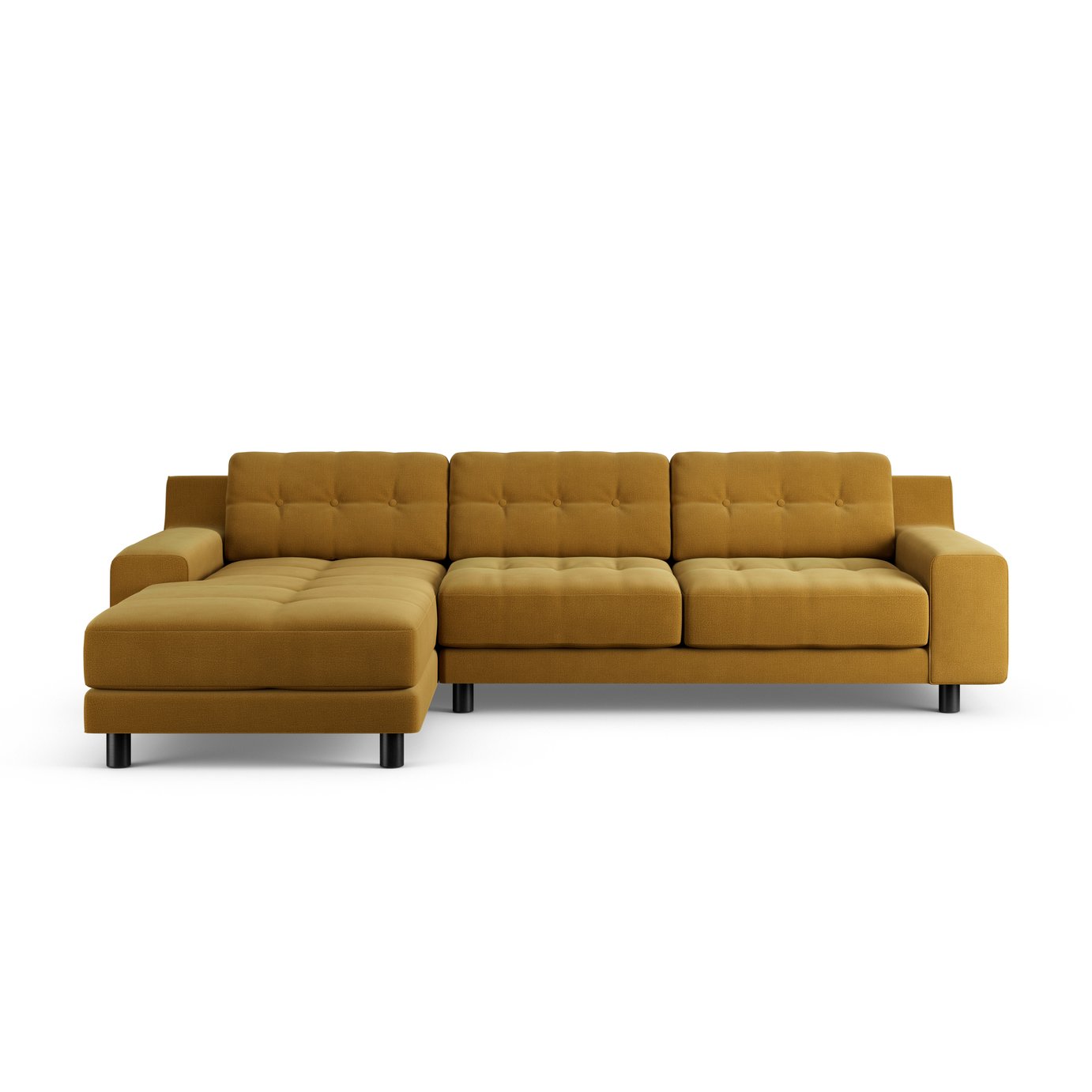 Habitat Hendricks 4 Seater Left Hand Corner Sofa