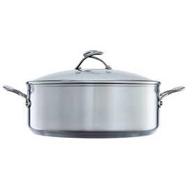 Circulon S Series 30cm Stainless Steel Stock Pot