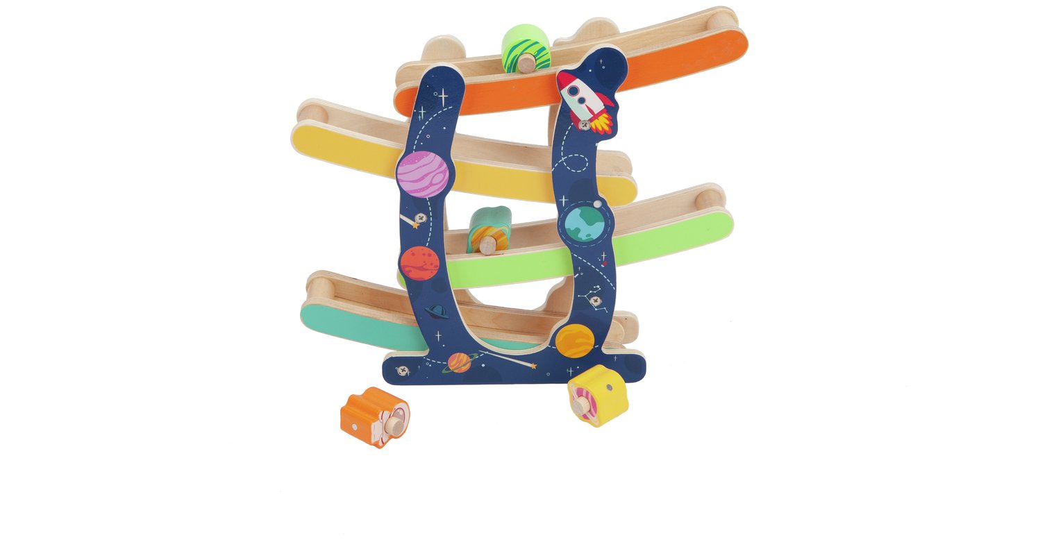 Chad Valley Wooden Space Race Track 