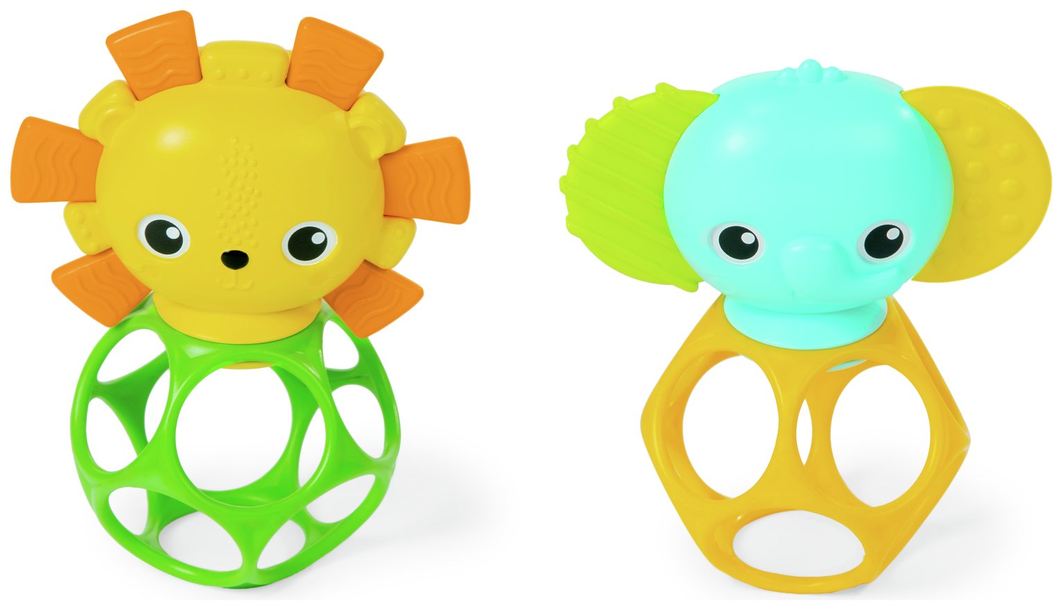 Bright Starts Soother Pals Teether Toys