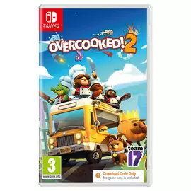 Overcooked! 2 Nintendo Switch Game
