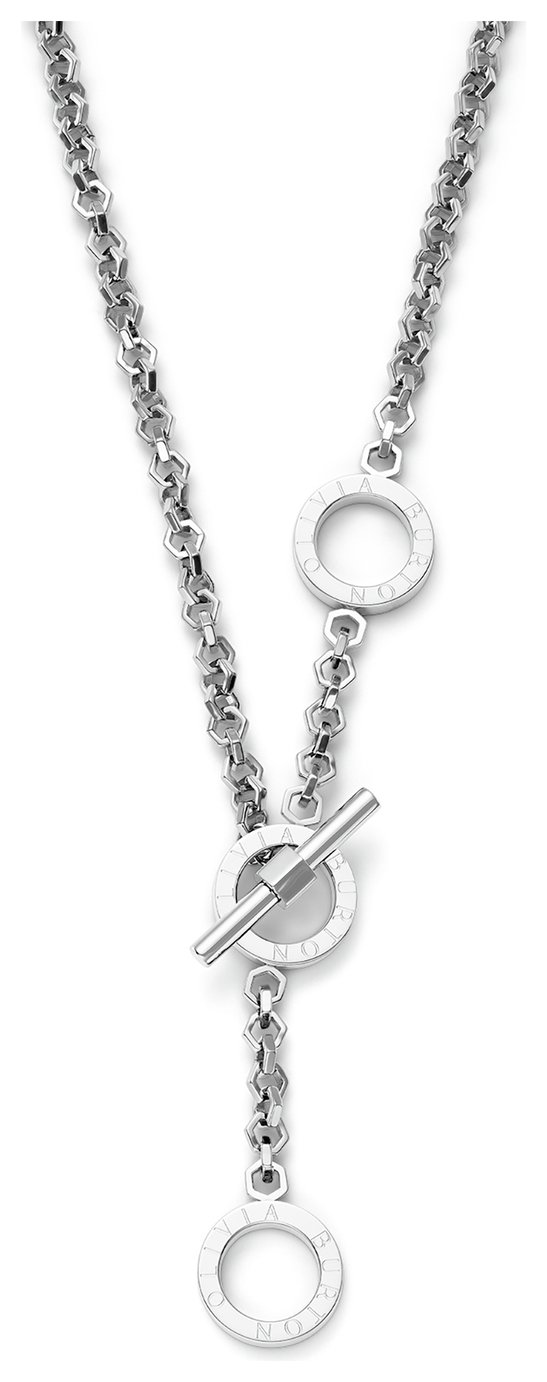 Olivia Burton Stainless Steel Double Layer Necklace 
