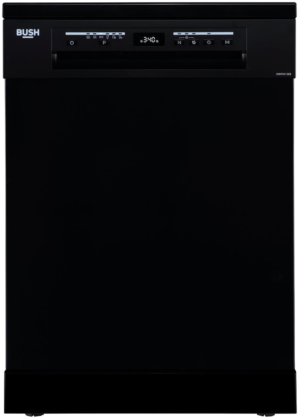 Bush DWFSE126B Full Size Dishwasher