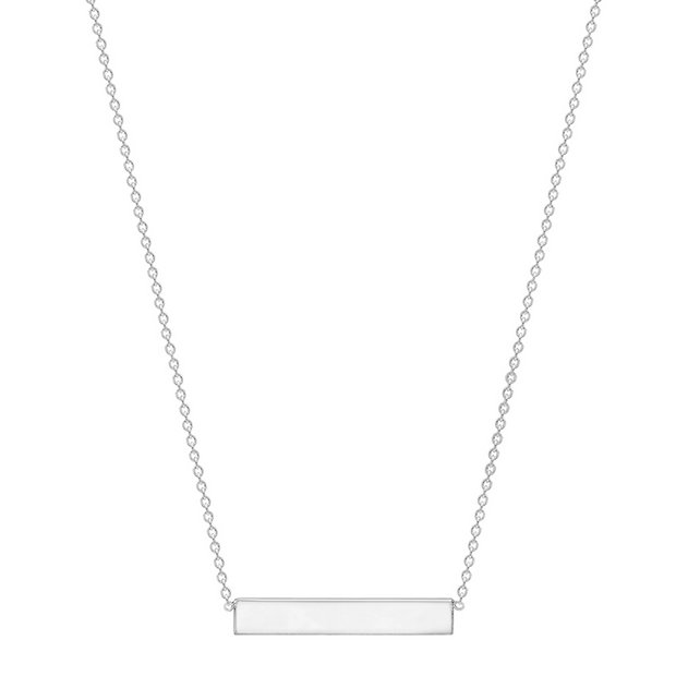 Argos t hot sale bar necklace