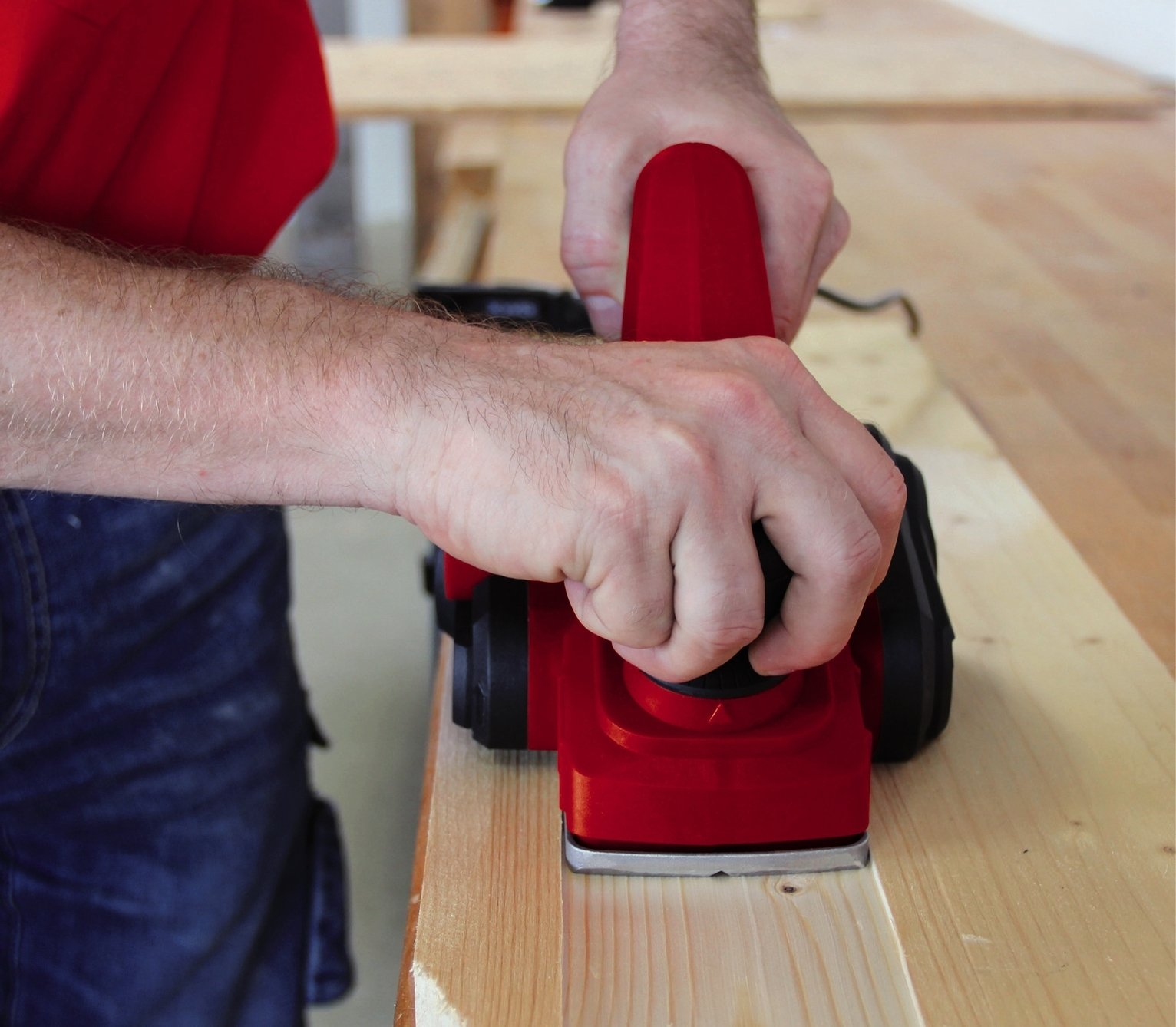 Einhell 750W Hand-held Electric Planer