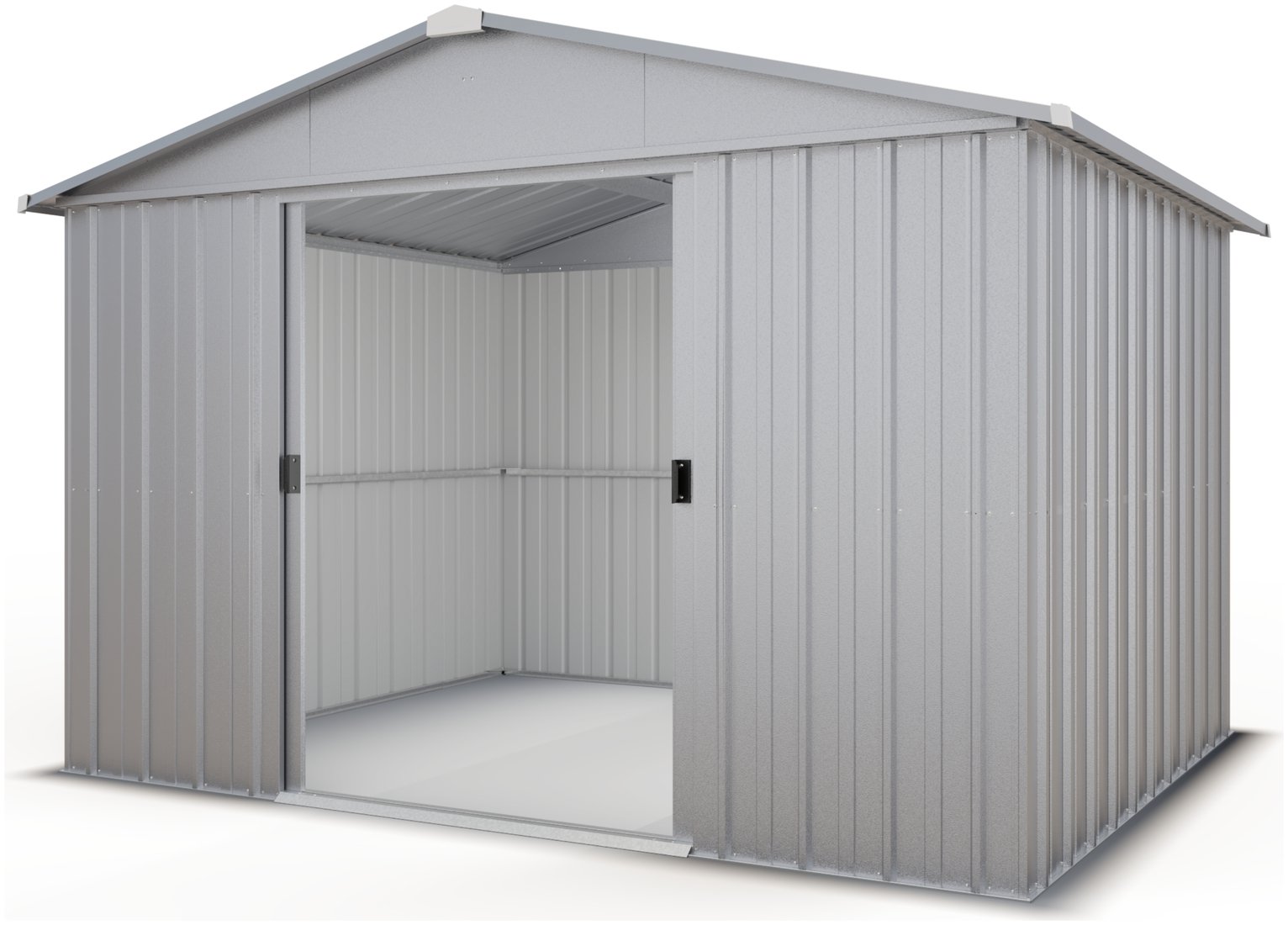 metal bike shed argos